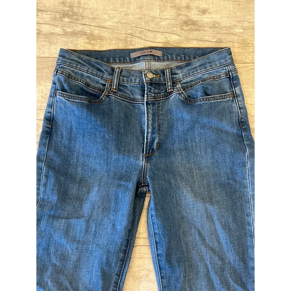 Joes Jeans The High Rise Anita Flare Leg  Jeans Medium Wash Size 30